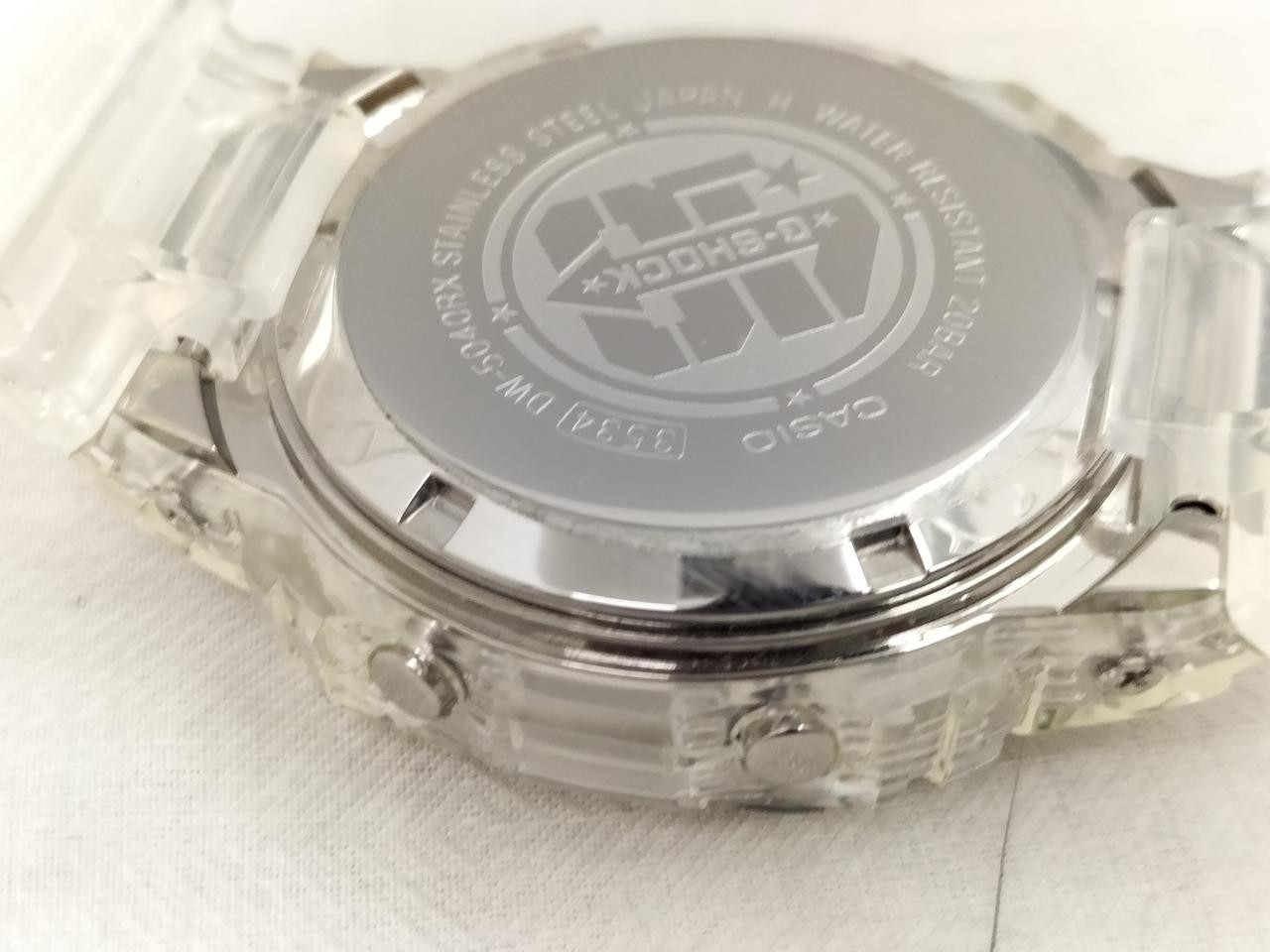 40th Anniversary G SHOCK Model Number DW 5040RX CASIO