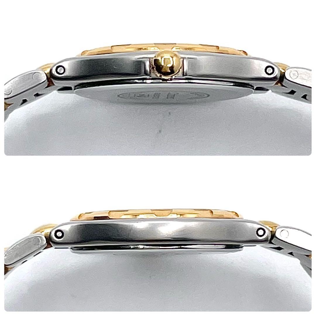 Longines Conquest Combi Date L1.114.3 White Quartz Women’s Watch Japan 0712628