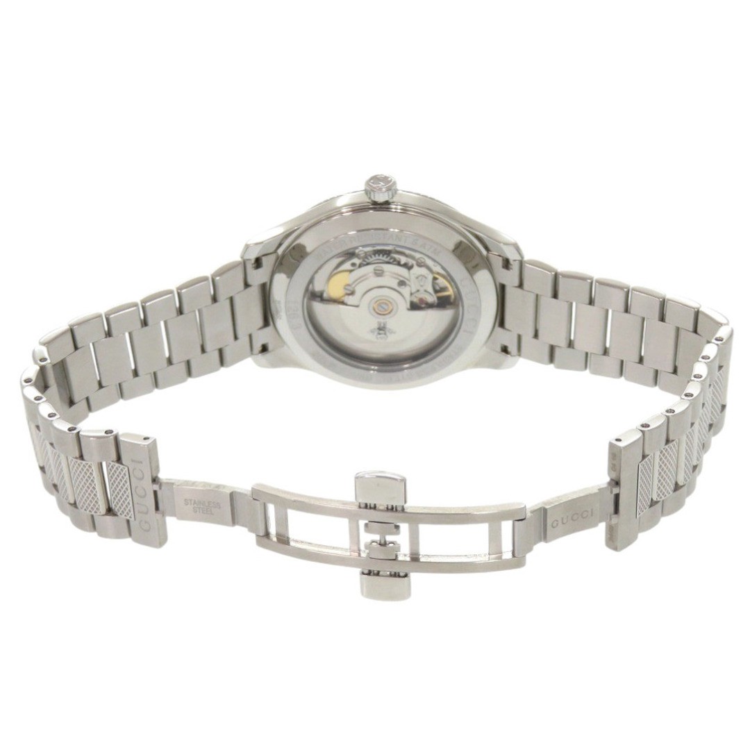 Gucci Eryx 126.3 Silver Automatic Watch Mens Date 40mm From Japan