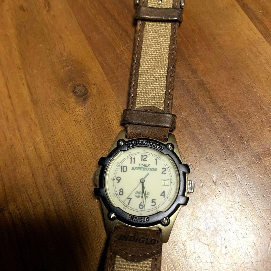 Timex Wristwatch Timex Model Not Specified Timepiece Vintage Style Classic
