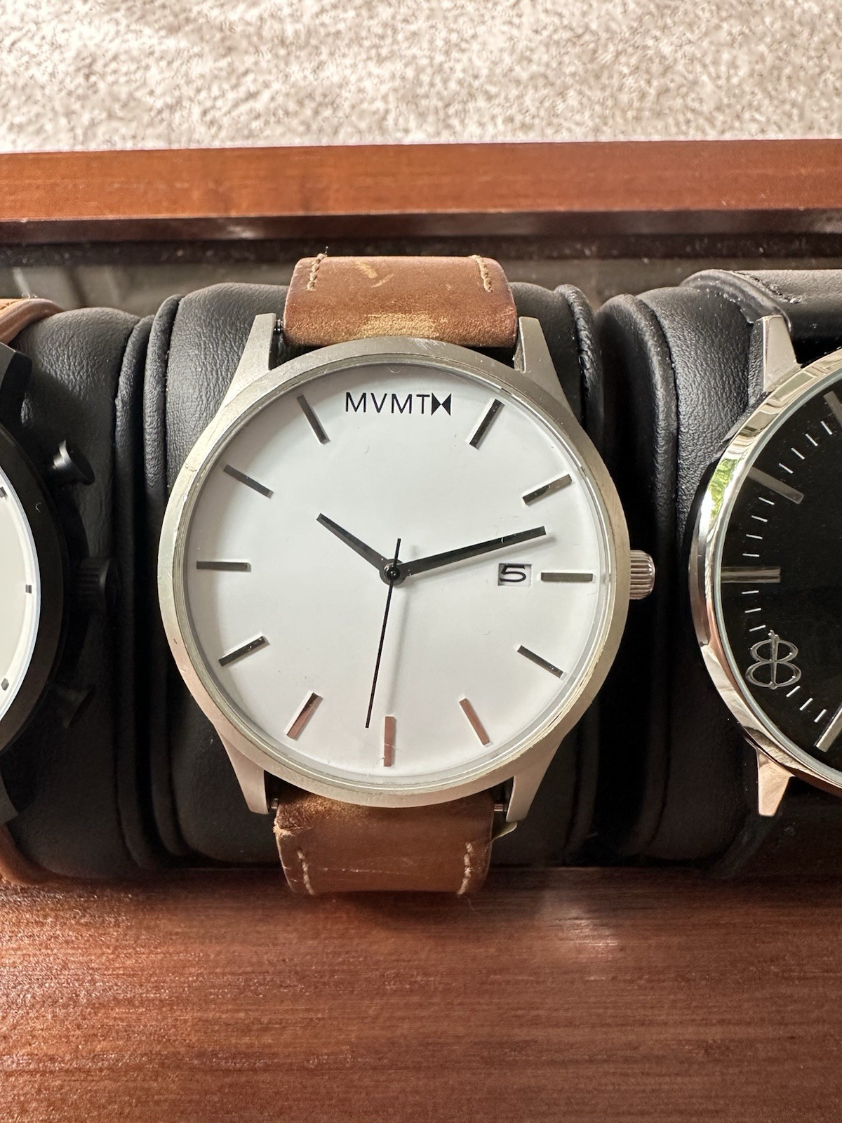 MVMT First Edition Men’s Watch 45mm – Box and tags included