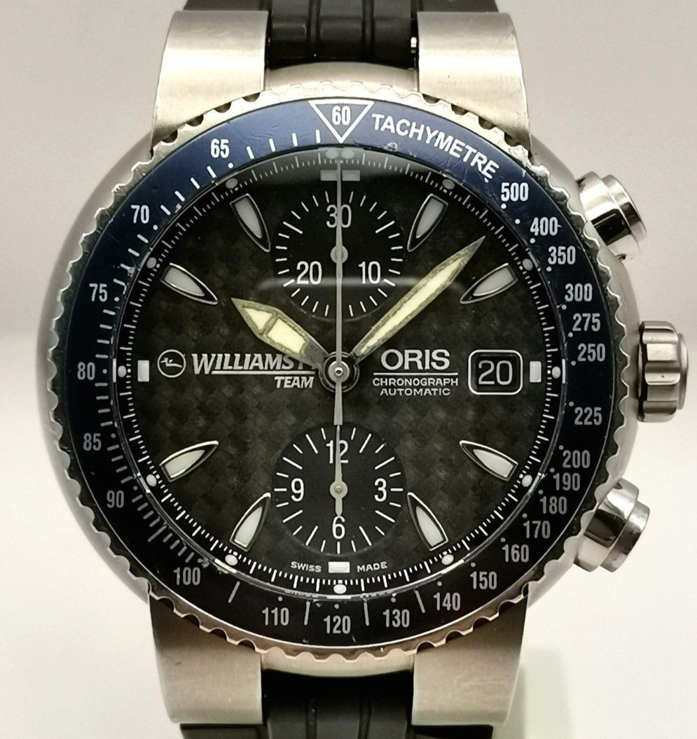 ORIS Bmw Williams F1 Chronograph Automatic Men’s Watch From JP