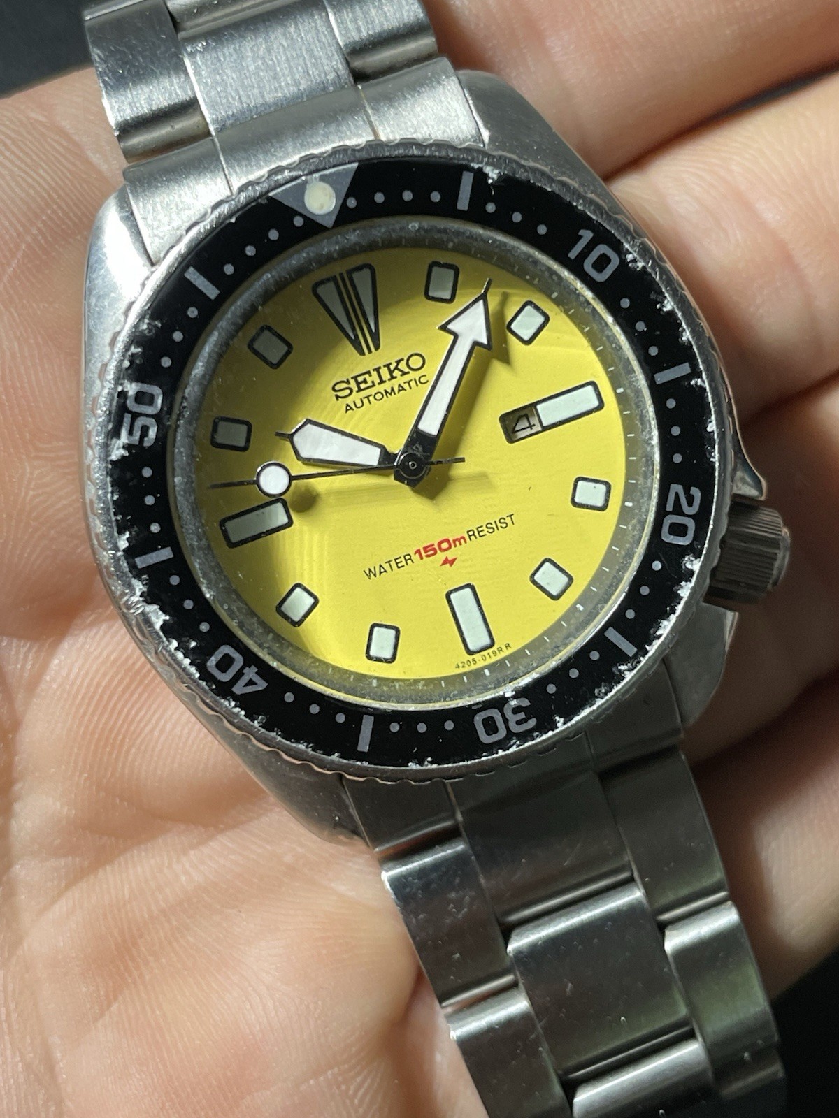 Seiko 38mm Dive Watches 150m Automatic