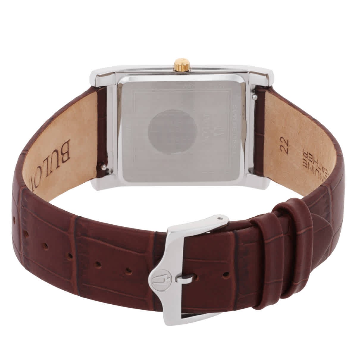 Bulova Sutton Quartz Silver Dial Men’s Watch 98B430