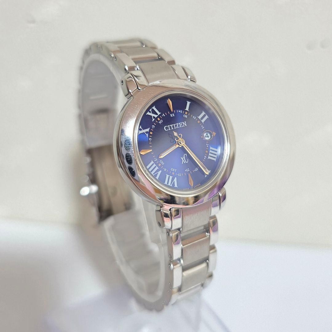 Citizen xC Radio Wave Solar Watch wrist 18.0cm/7.1in