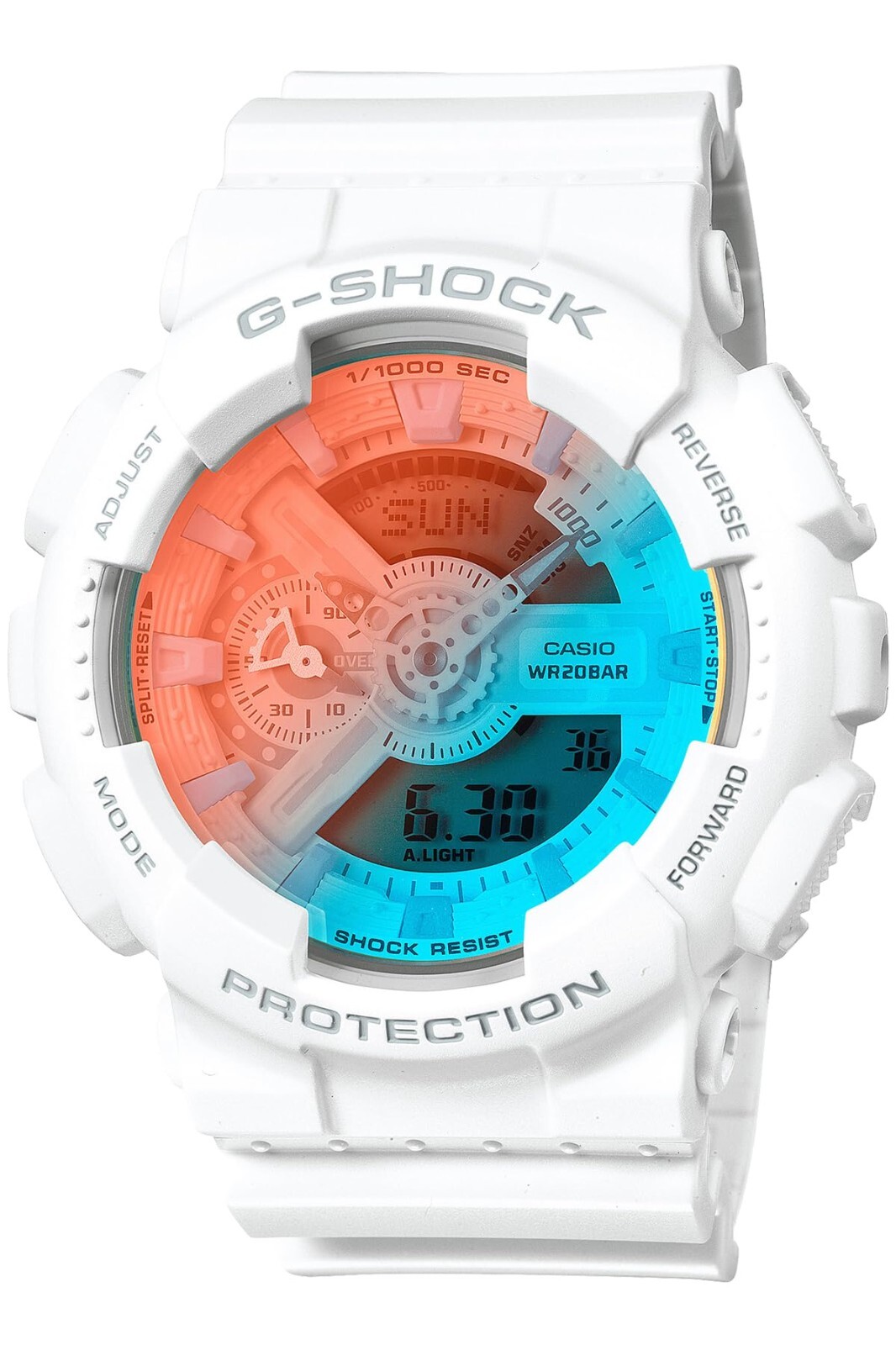 Casio G-shock GA-110TL-7A new with box genuine product 55×51.2×16.9mm／72g