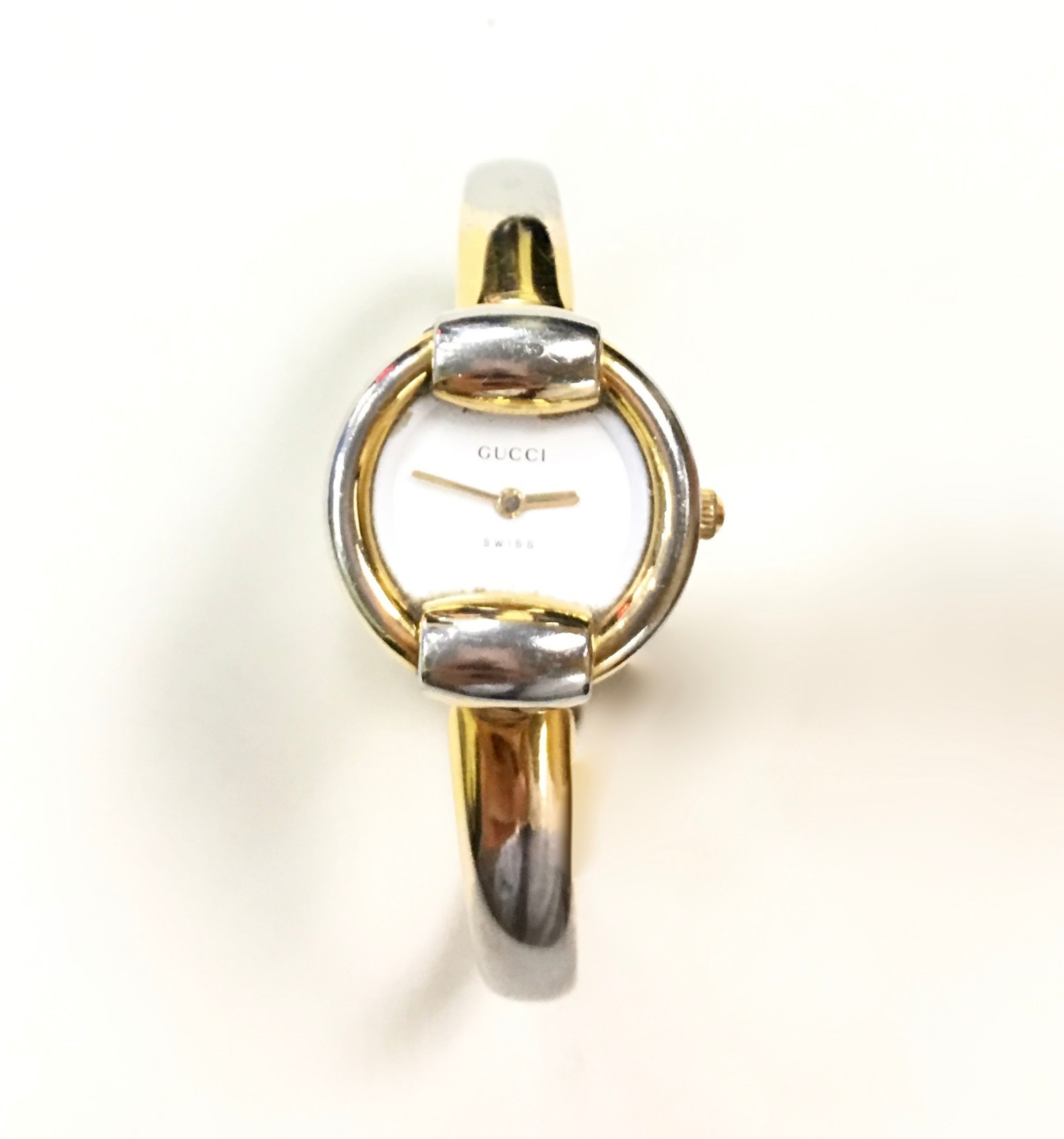 Gucci 1400L Gold Plated Watch