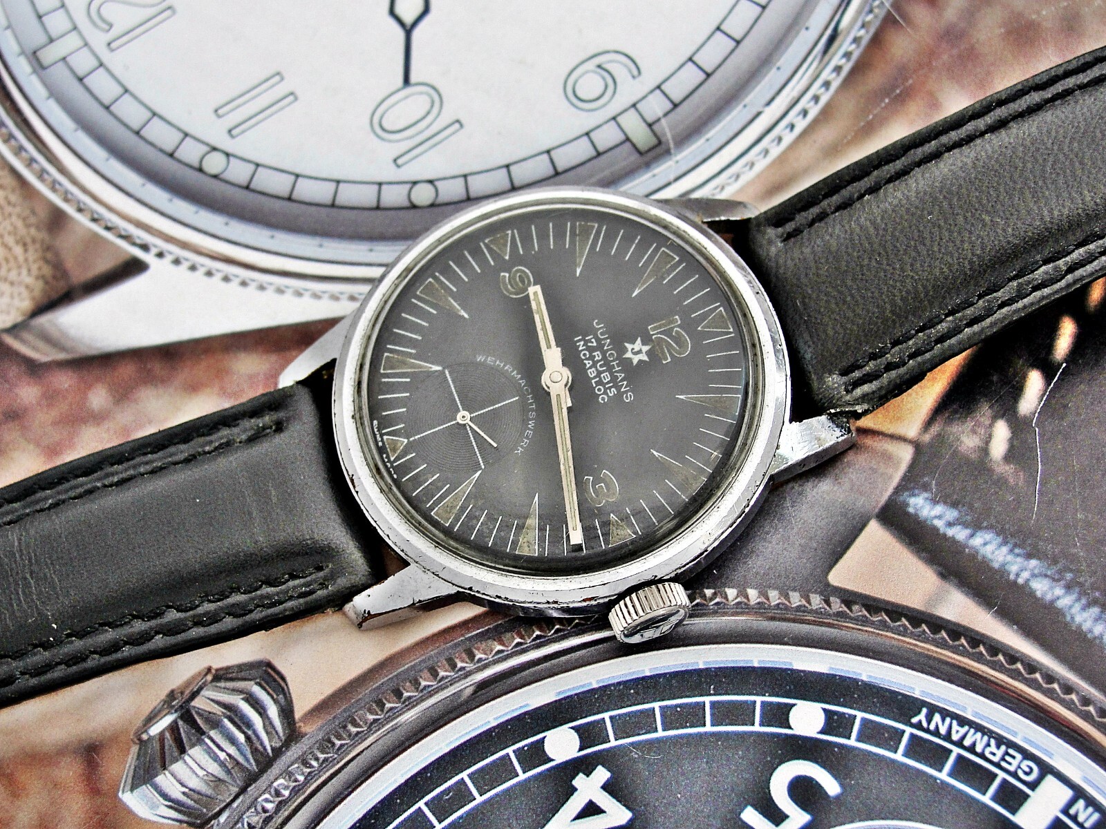 Rare Junghans watch from the 1970s