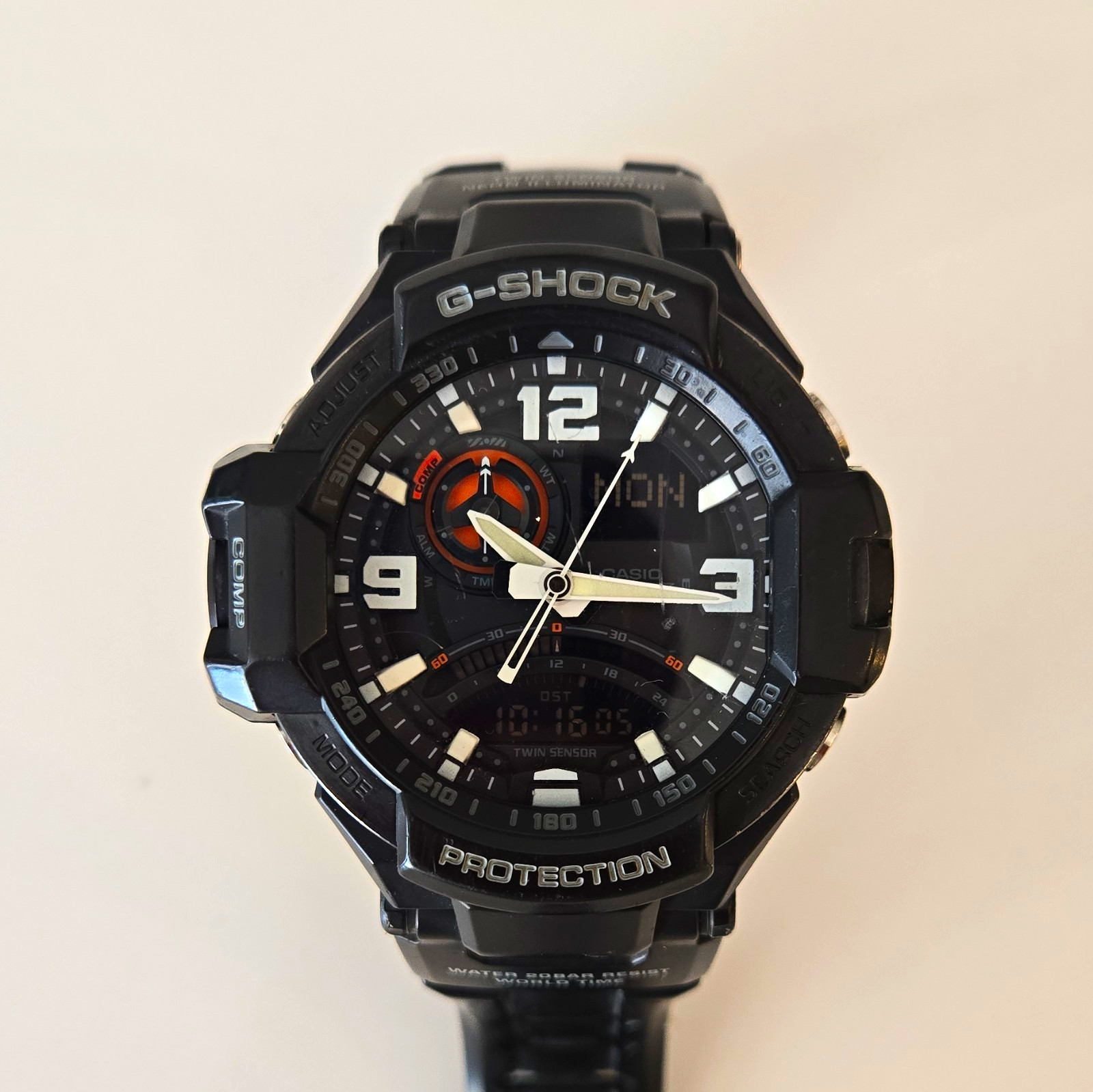 Casio G-shock Gravitymaster GA-1000