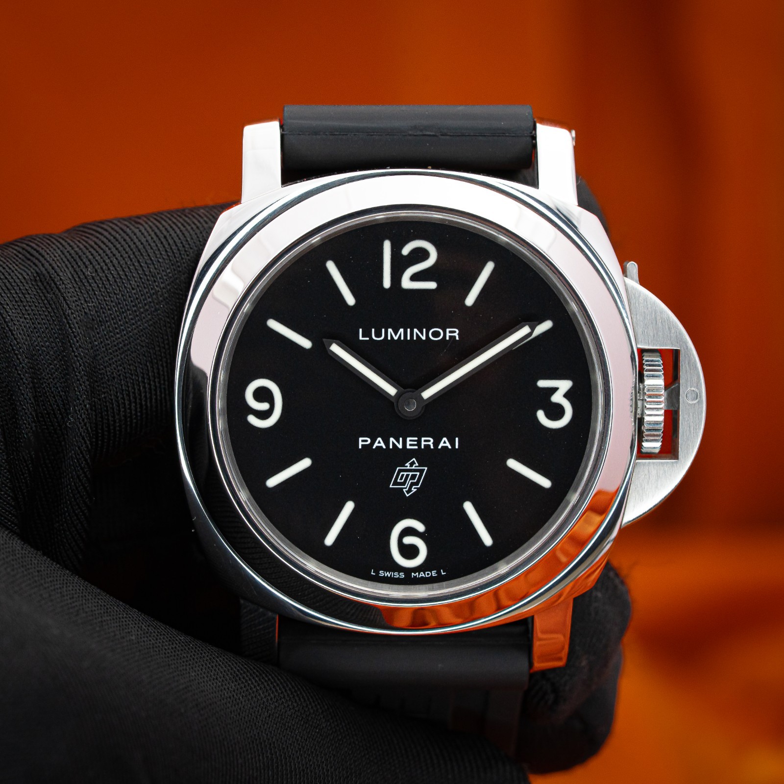Panerai Luminor Base Logo PAM00000 2016 — Great Condition — Full Set
