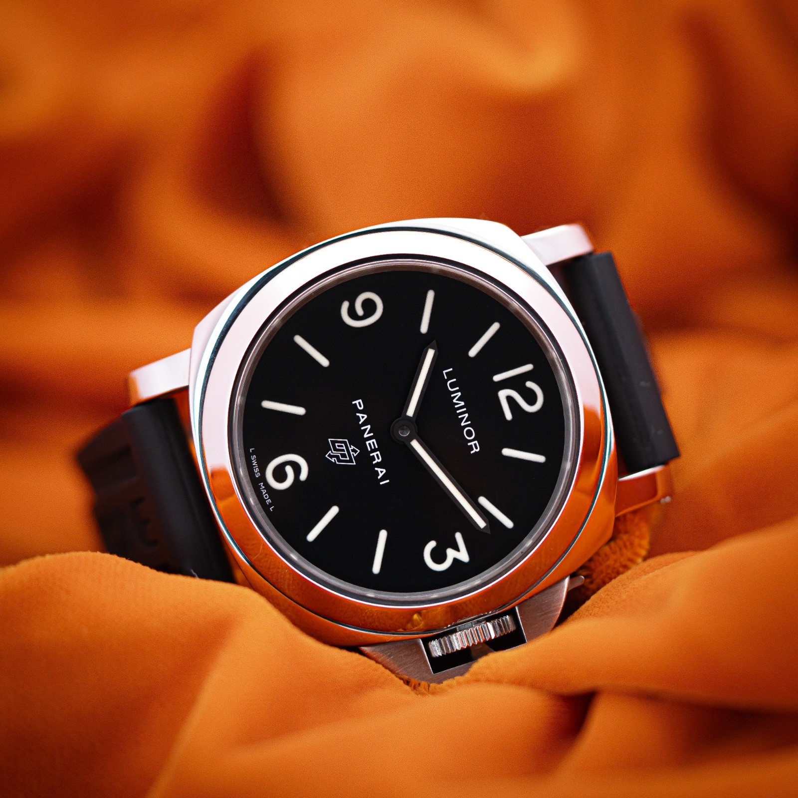Panerai Luminor Base Logo PAM00000 2016 — Great Condition — Full Set