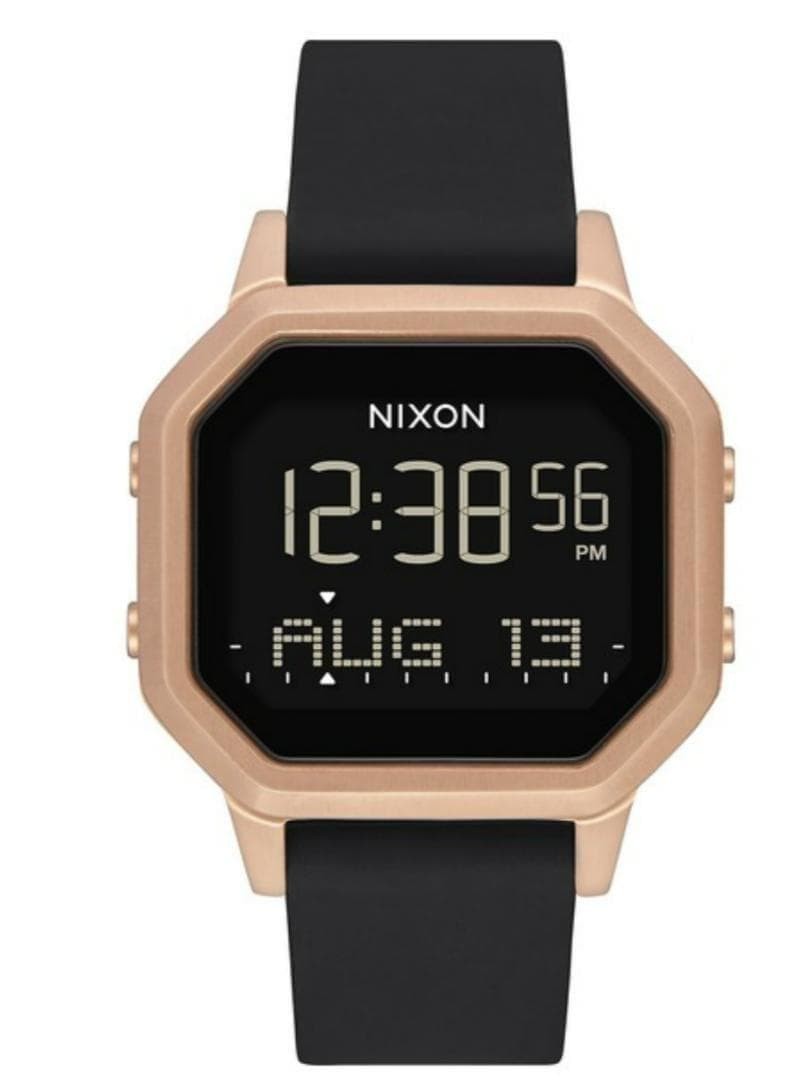 NIXON SIREN SS Chronograph Wristwatch Not Specified A12111098-00 Women’s Quartz