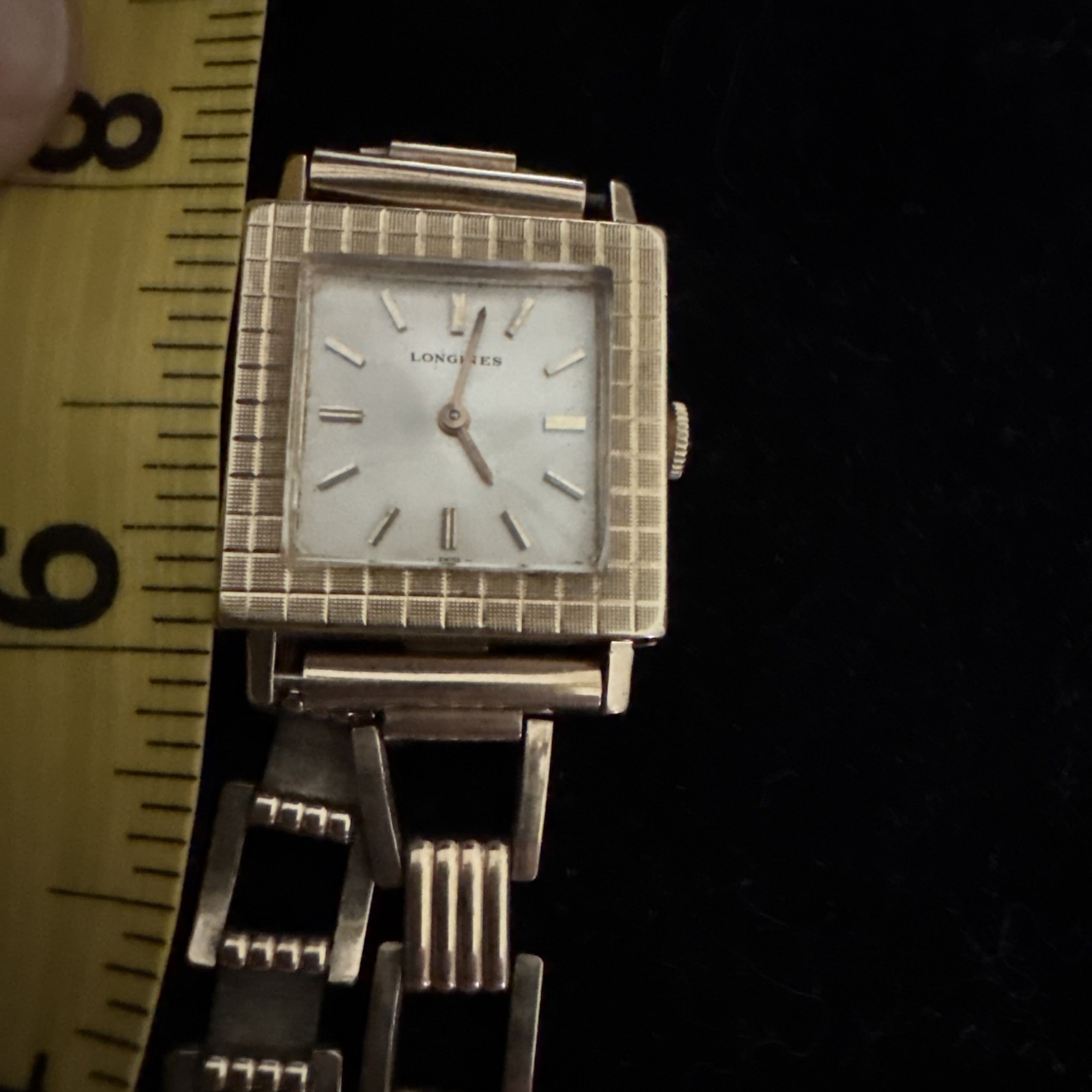 Longines Mechanical Watch 14K Solid Gold