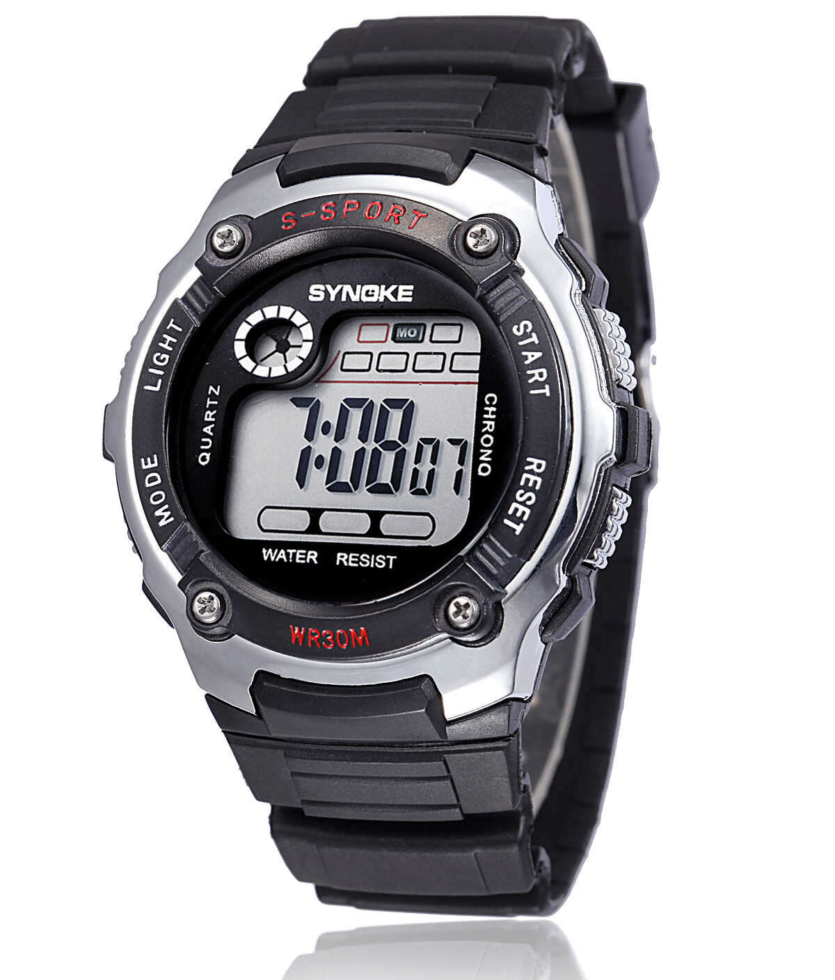 Sports Watch for Men Women Waterproof Digital Watch with LED Backlight Gifts