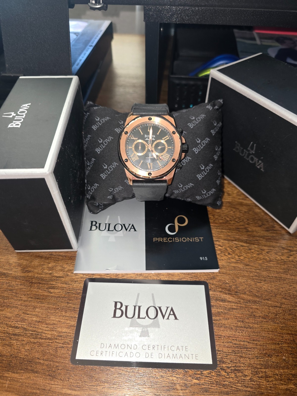 BULOVA – Marine Star Men’s Watch – (Brand new)
