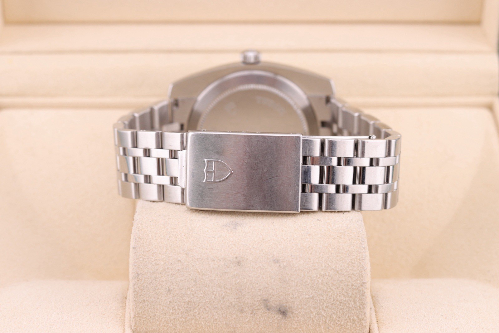 TUDOR Classic Date | ref. M21010 | 38mm Stainless Steel Watch with Card