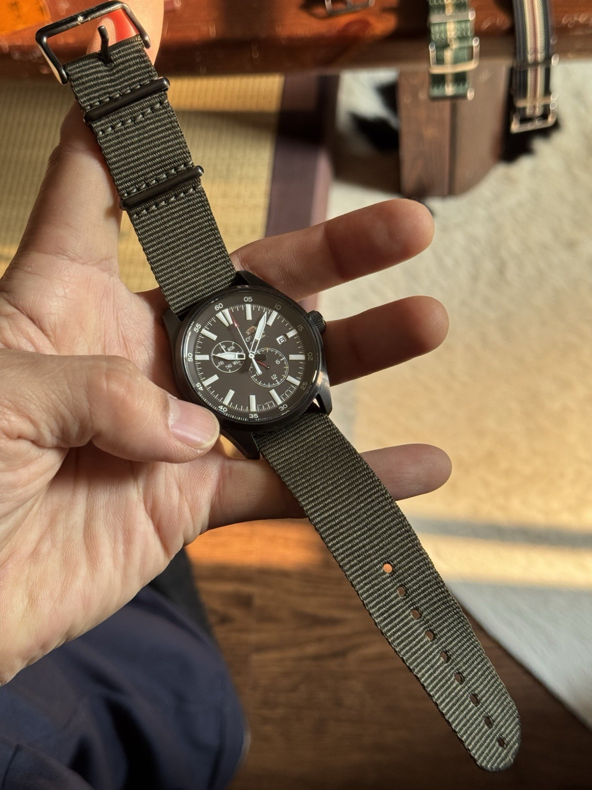Orient F6B22 Automatic Watch