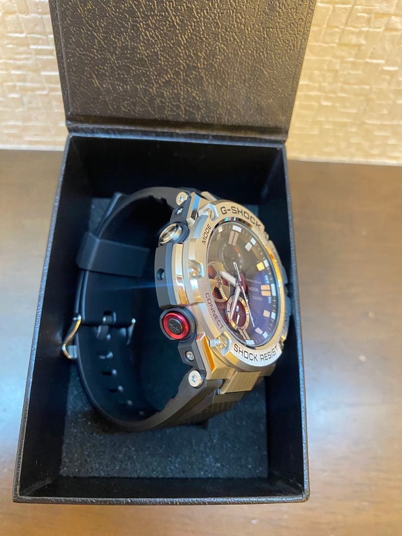 G SHOCK GST B100 1AJF Bluetooth