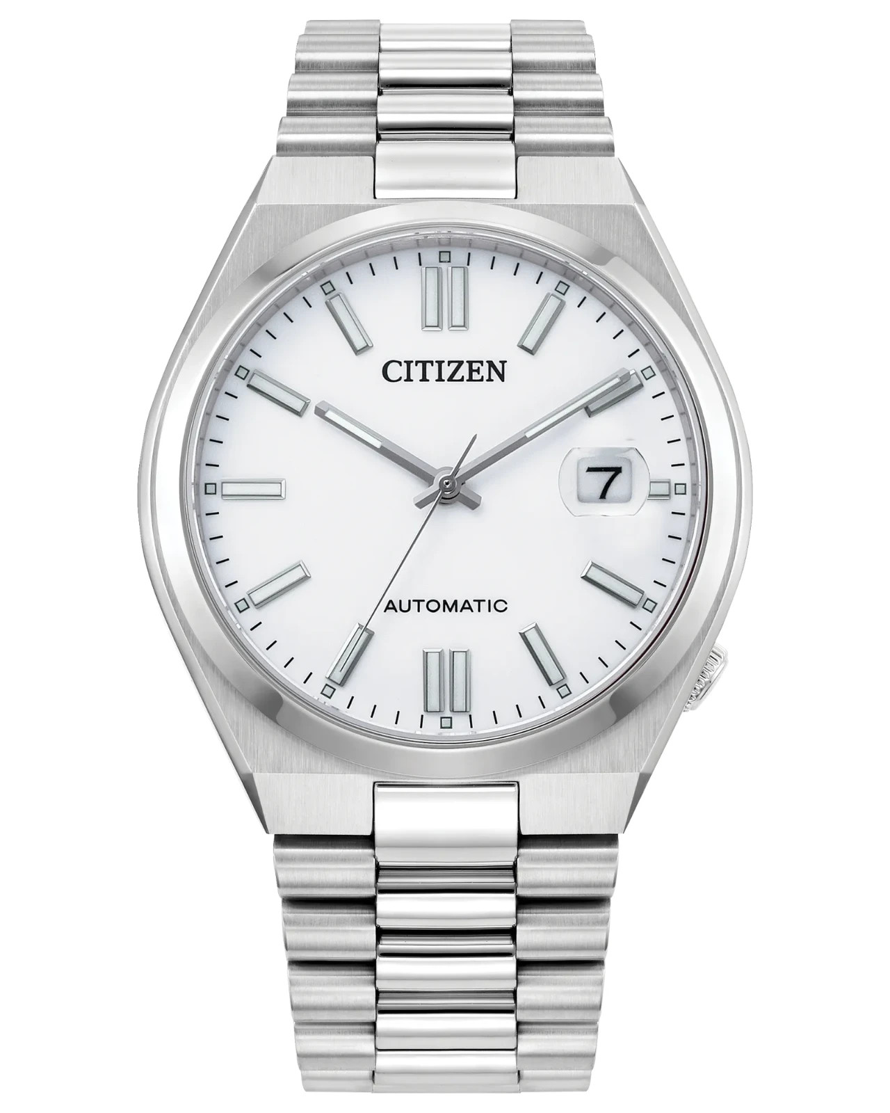 Citizen Men’s Tsuyosa Automatic White Dial Watch – NJ0150-56A NEW
