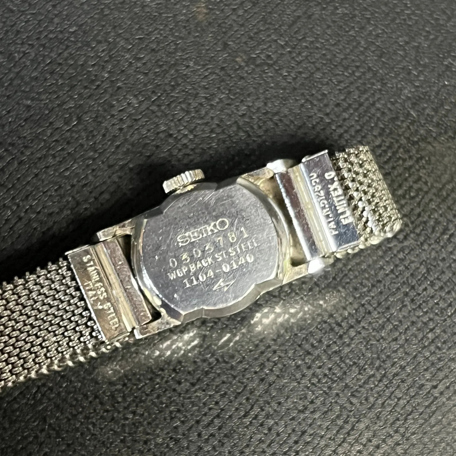 [Working Condition] SEIKO 1104-0140 Ladies’ Watch, Manual Winding, Operation