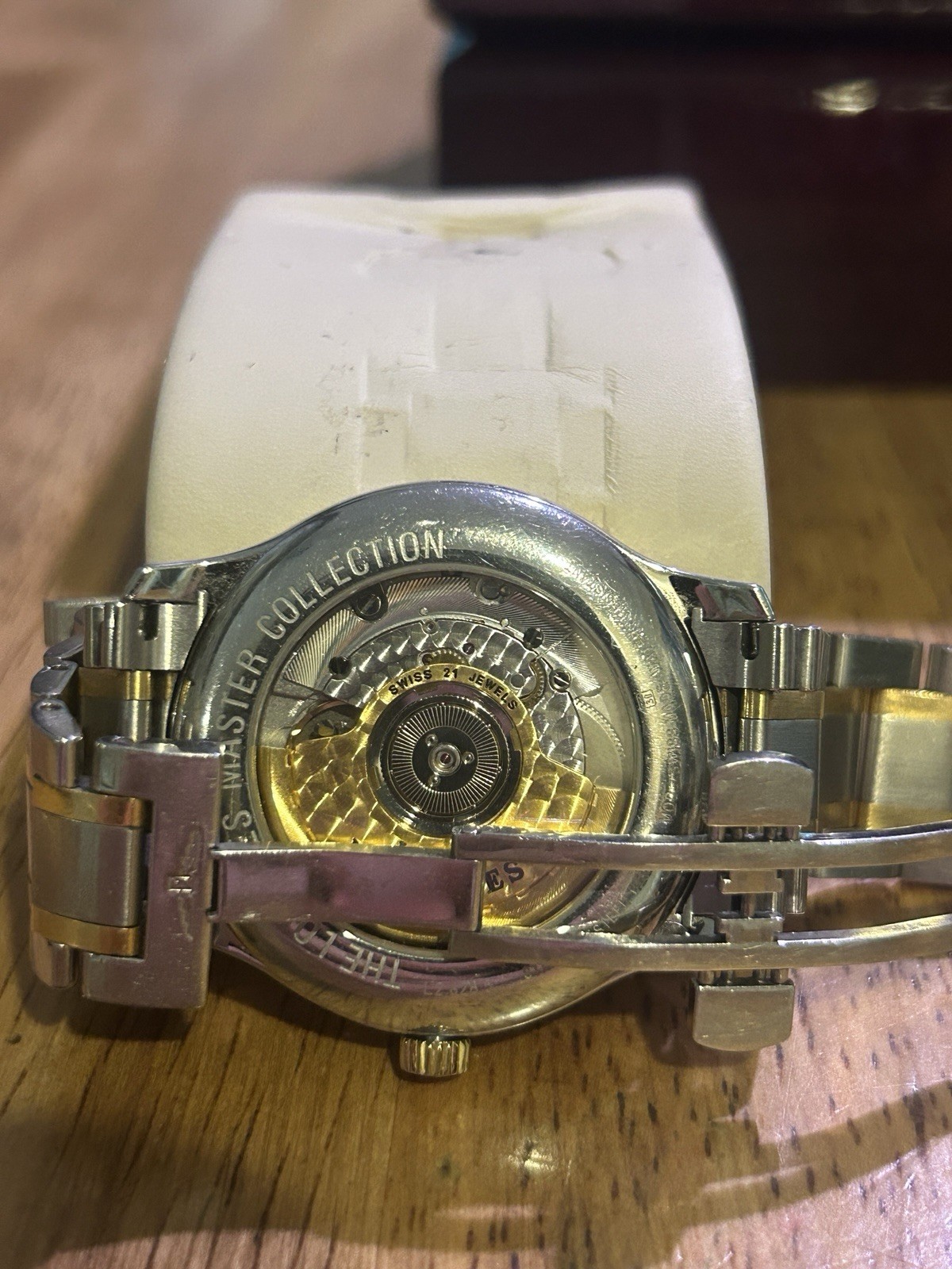 Longines Master Collection Automatic Two-Tone Diamond Dial Date 38.5mm Box