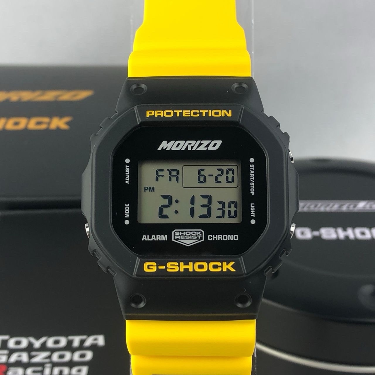 Casio G-Shock X Morizo X Toyota Gazoo Racing Limited Collaboration DW-5600X