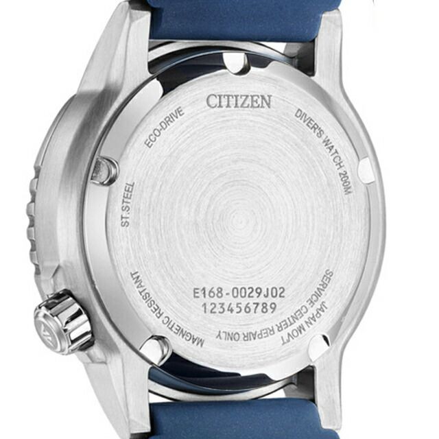 New CITIZEN PROMASTER Men’s Watch EO2021 05L Promaster MARINE Series Diver 200m