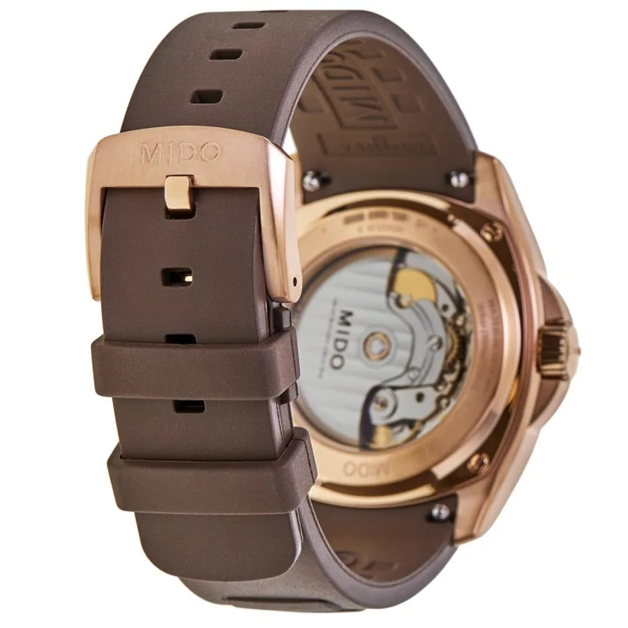 New Mido Multifort TV Big Date Automatic Brown Men’s Watch M049.526.37.291.00