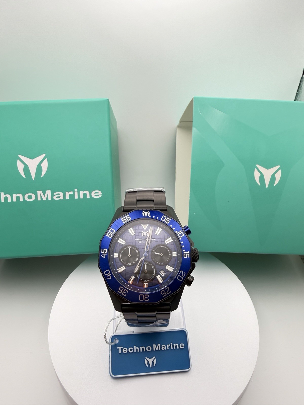 Invicta TechnoMarine Racing Legends Men’s Watch – 44.2mm, Black (TM-525024)
