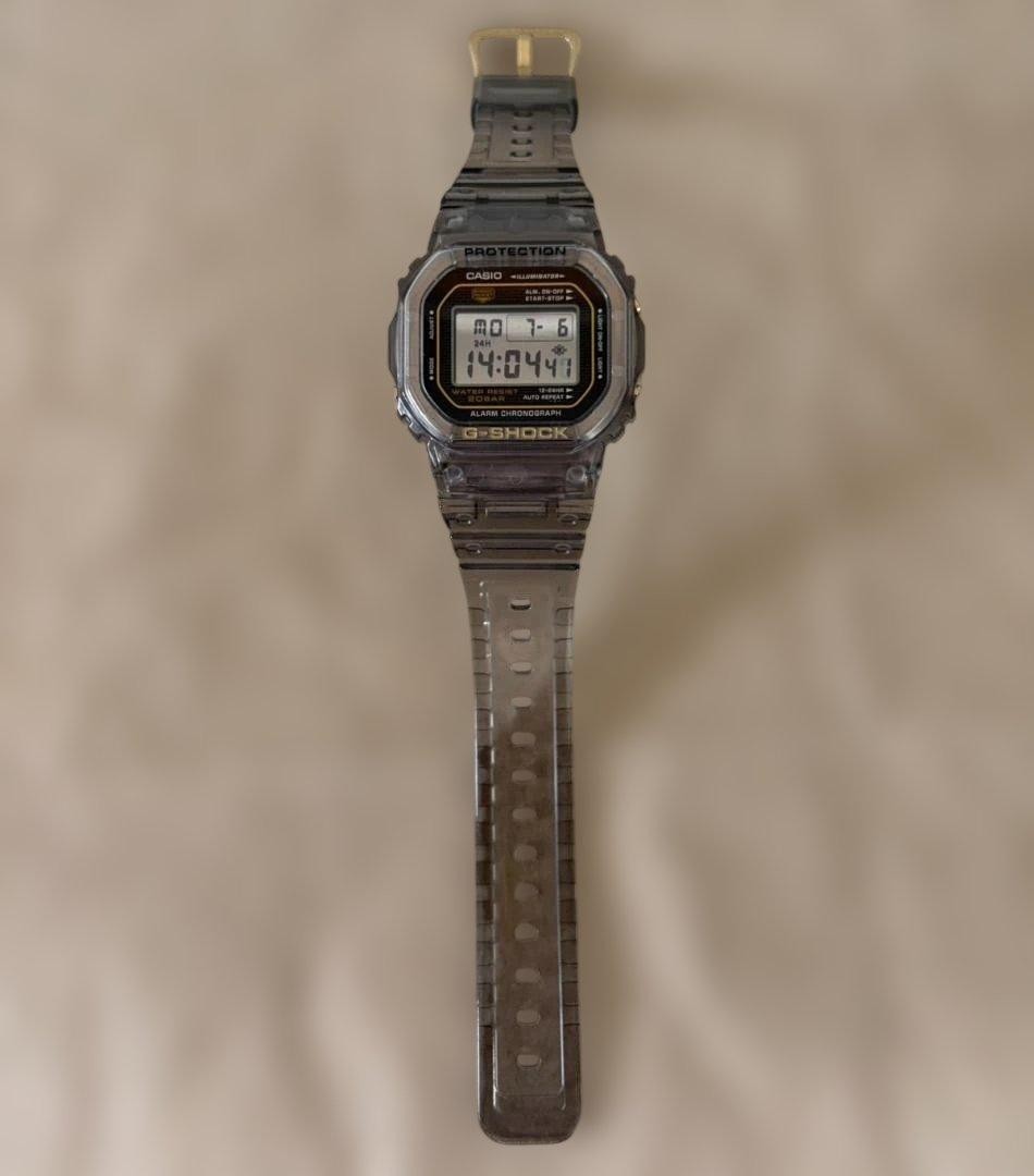 Item Perfect Working Condition G SHOCK DW 5025D 25th Anniversary Limited Edi