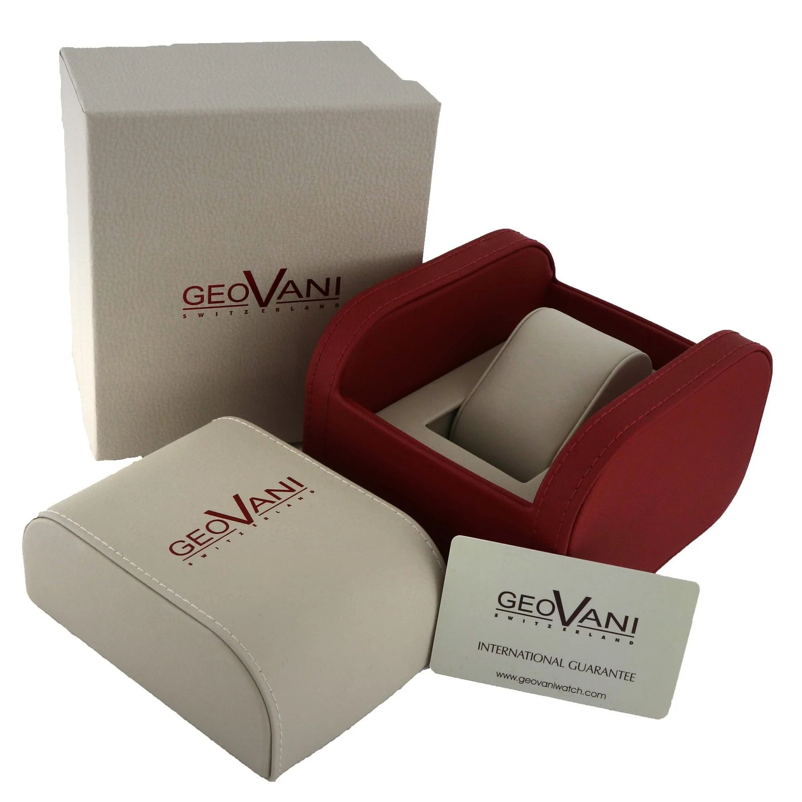 GEOVANI – Swiss Watch – GOB503-CL-7 Swiss Quartz 41 mm GOB503 30m (3 ATM, 100