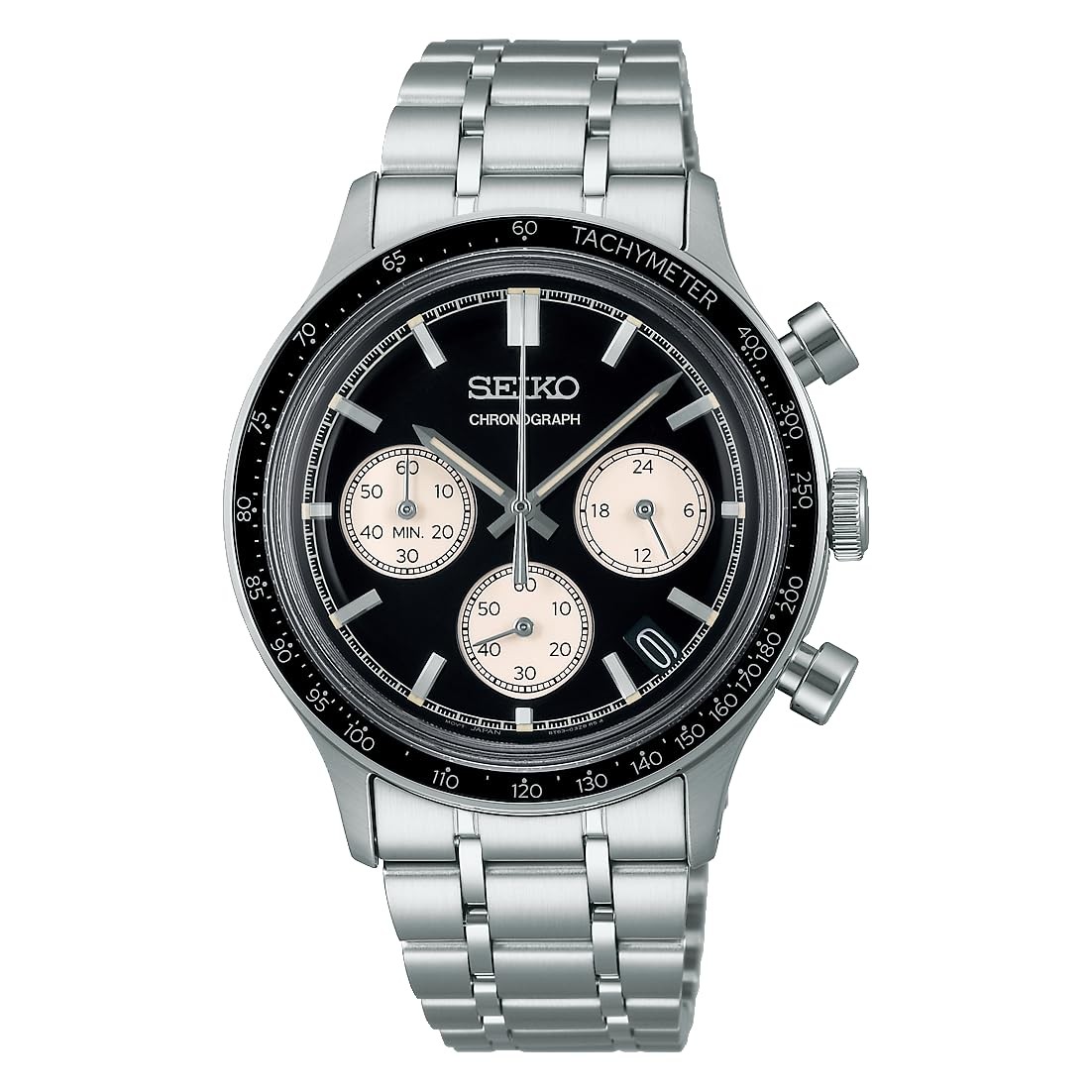 Seiko Selection Men’s Battery-Powered Quartz analog metal watch SBTR055 New