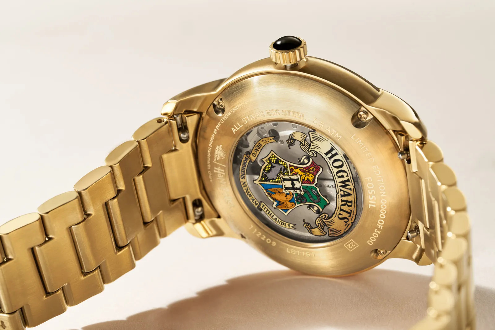 Fossil X Harry Potter Hogwarts Automatic Watch BNIB Limited Edition 2407 Of 3000