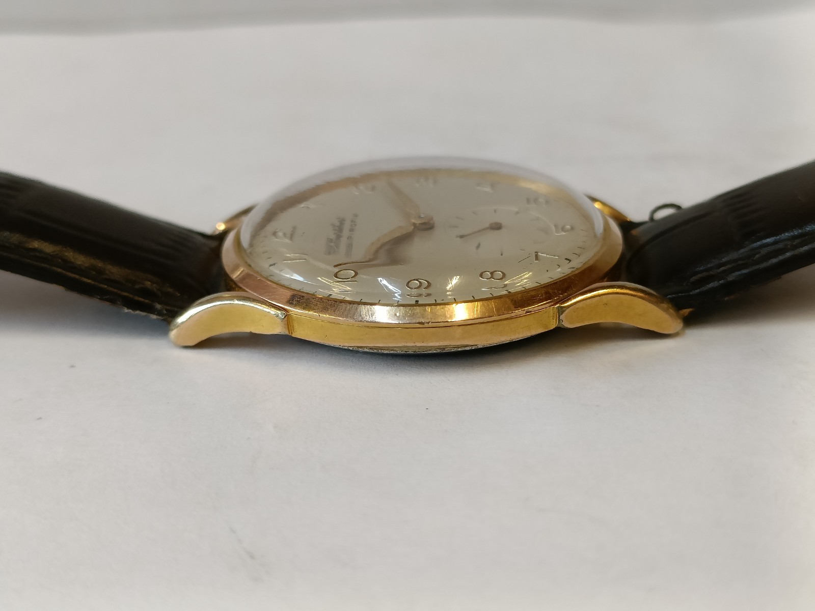 CORTEBERT SPIROFIX JUMBO SUB-SECOND WINDING SWISS MEN’S WORKING CONDITION
