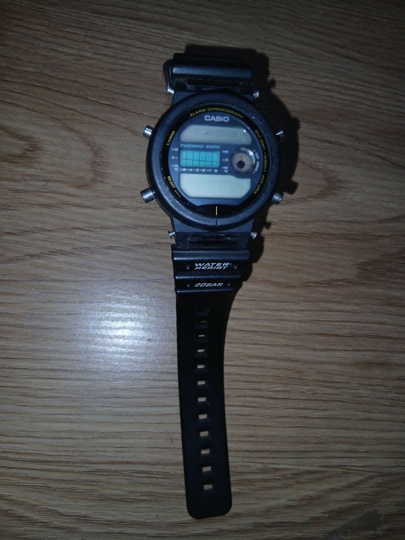 CASIO Digital Watch DW-6100 Black