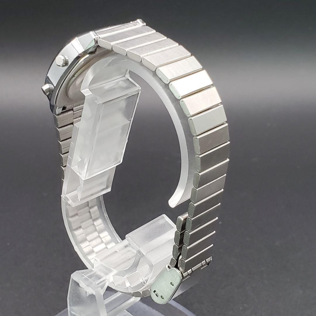 Casio LA670W Digital Quartz Watch Silver Pre-Owned