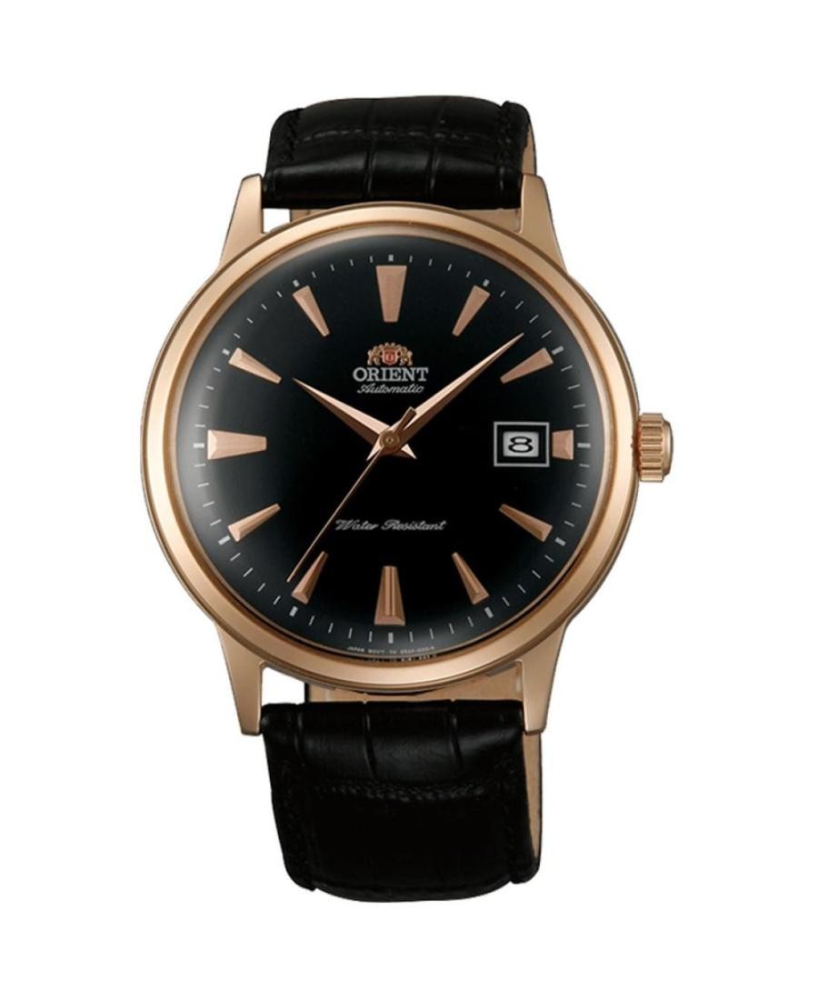 ORIENT Men Analog Automatic Casual Watch Classic Dress Black Dial Waterproof Rou