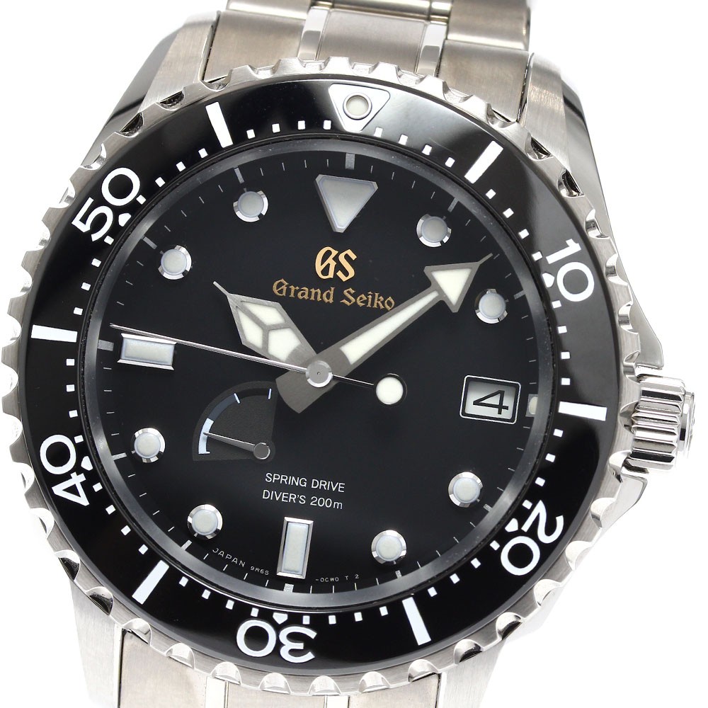 SEIKO grand seiko diver’s watch SBGA463/9R65-0EE0 Spring drive Men’s_910832