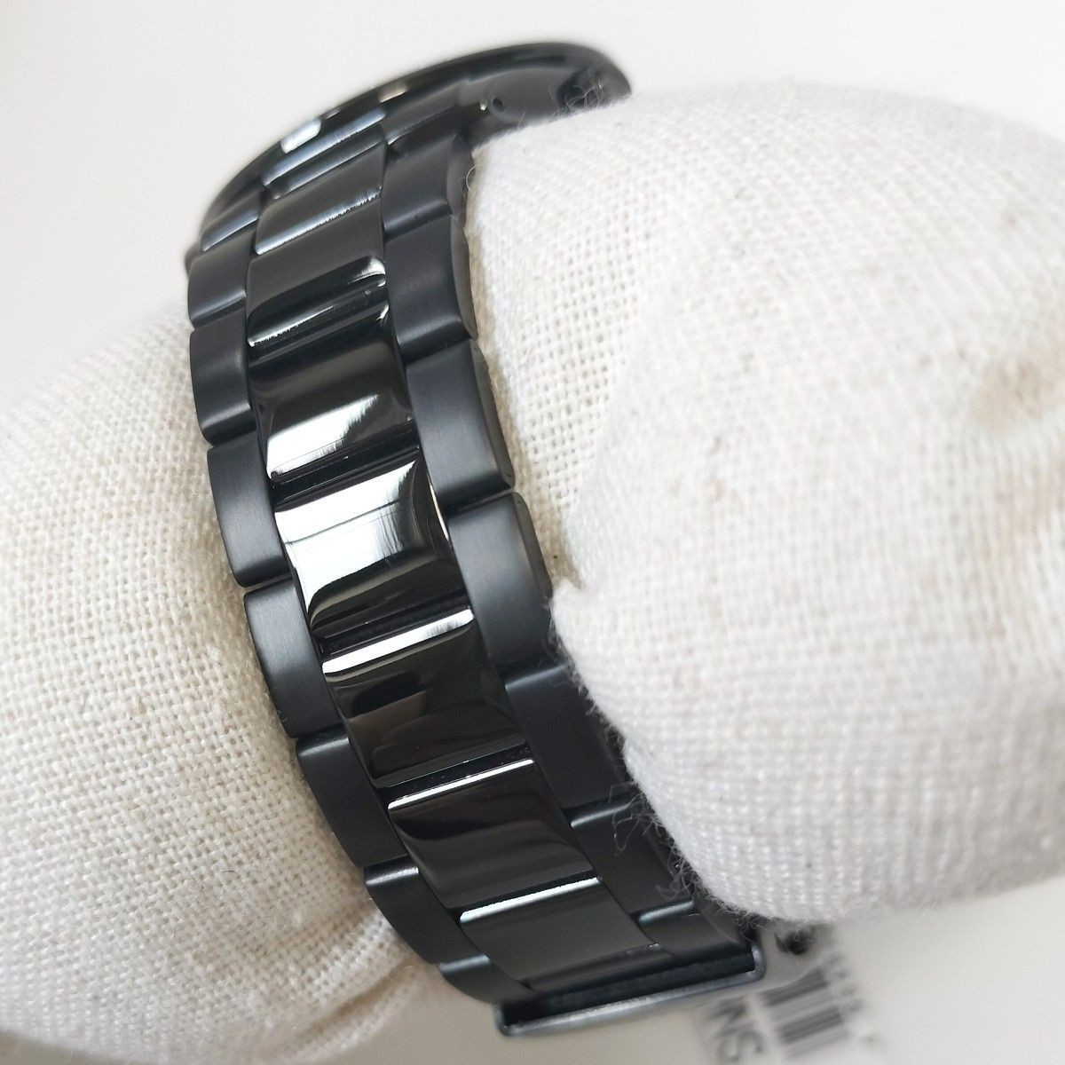 New With Overseas Reverse Import SEIKO5 Seiko Five IP Black Skeleton Day Date Au