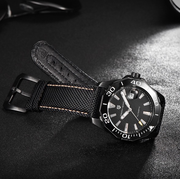 Pagani Design PD-1617 Automatic Watch – Stainless Steel – 30M