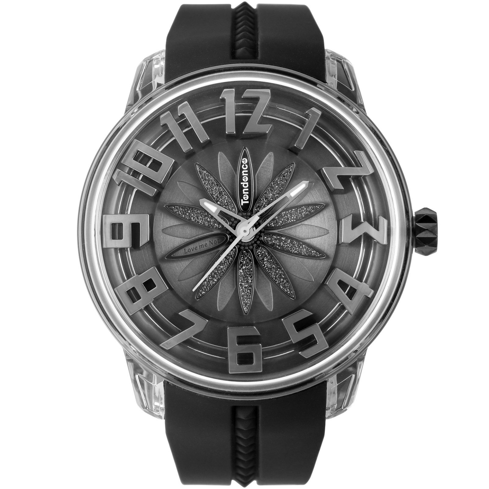 TENDENCE Watch TY023007 Quartz Synthetic resin Unisex