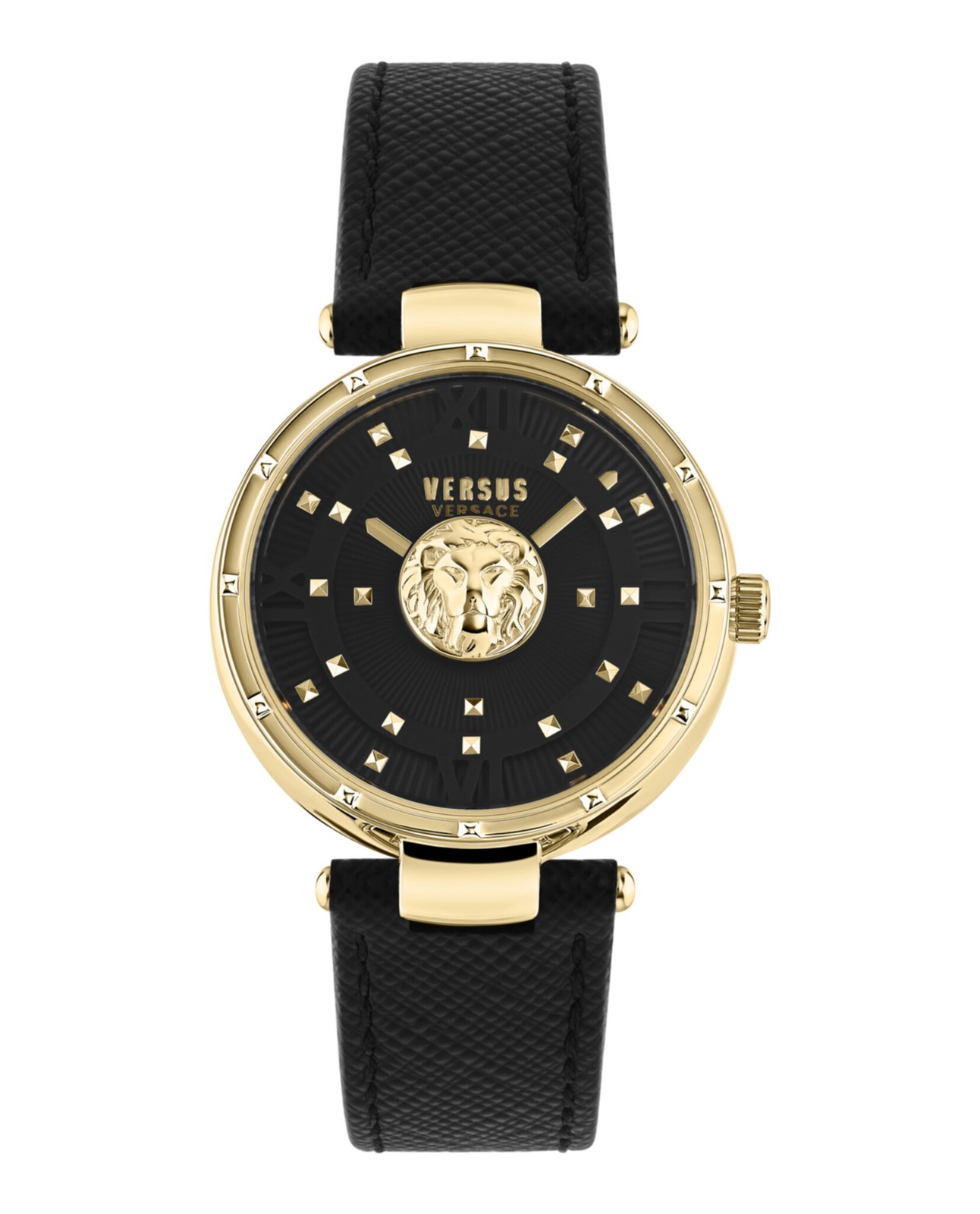 Versus Versace Womens Gold 38mm Strap Fashion Watch VSPHH2121