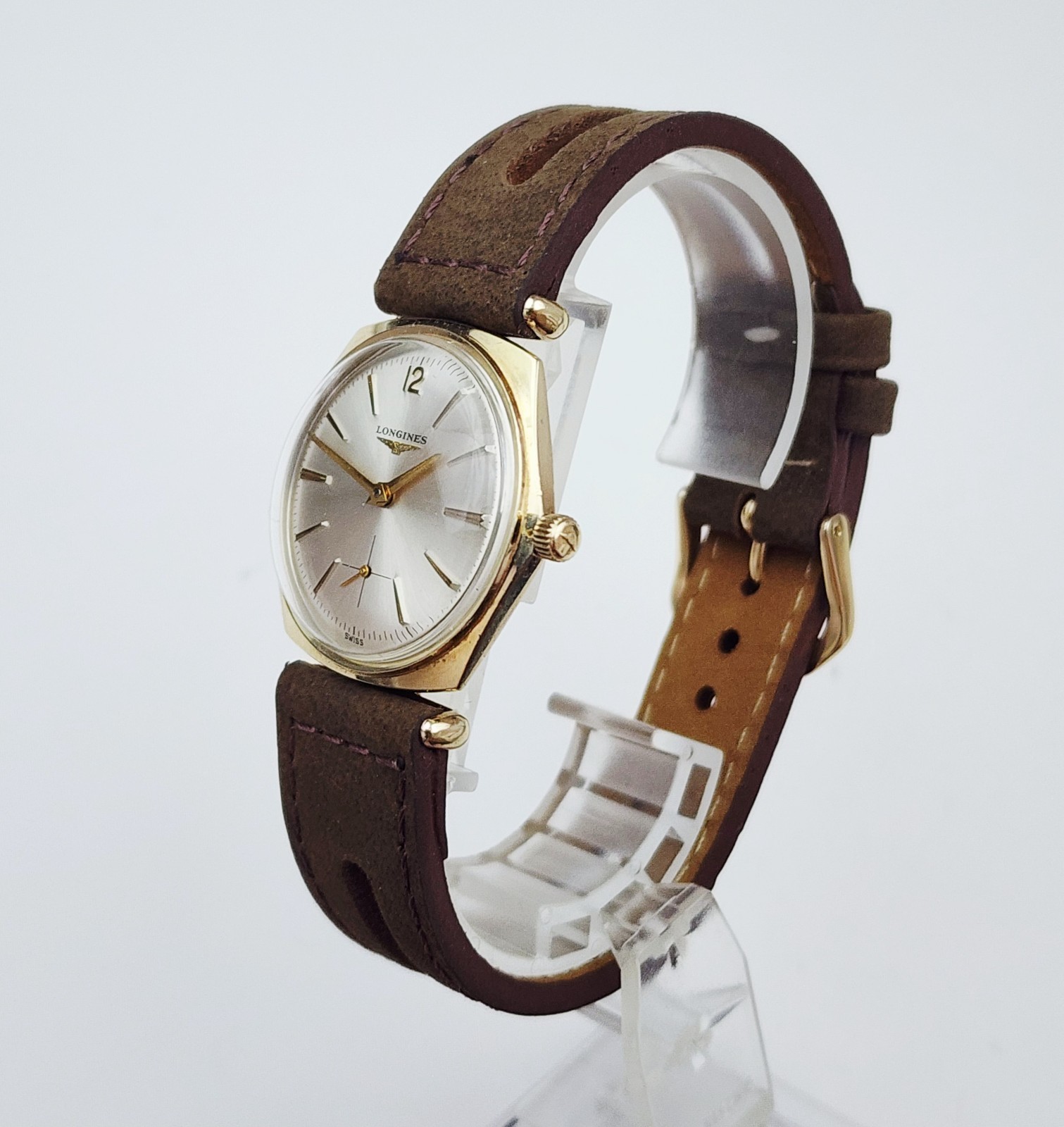 Men’s SWISS Vintage 1964 Watch LONGINES 370. Manual Wind. Midsize
