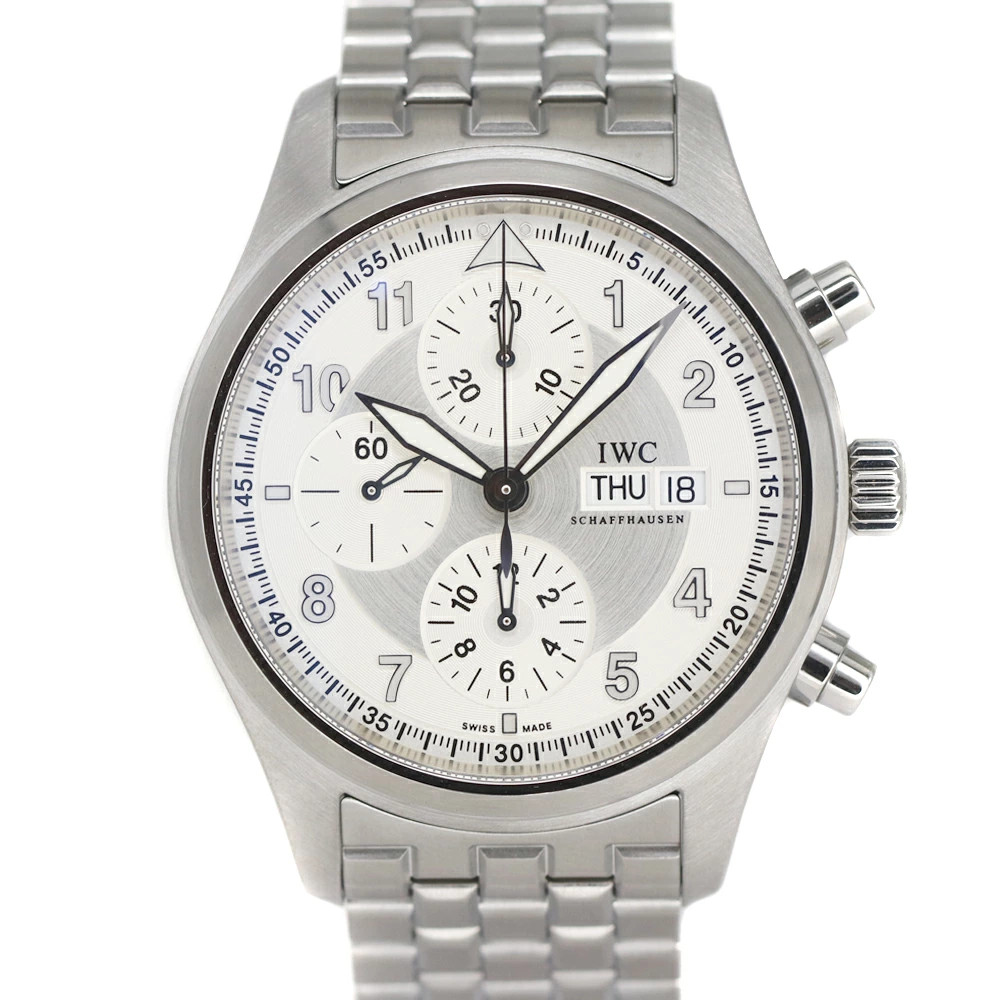 IWC Spitfire Chrono IW371705 Case Size 42.0mm Men’s Used Watch #51026