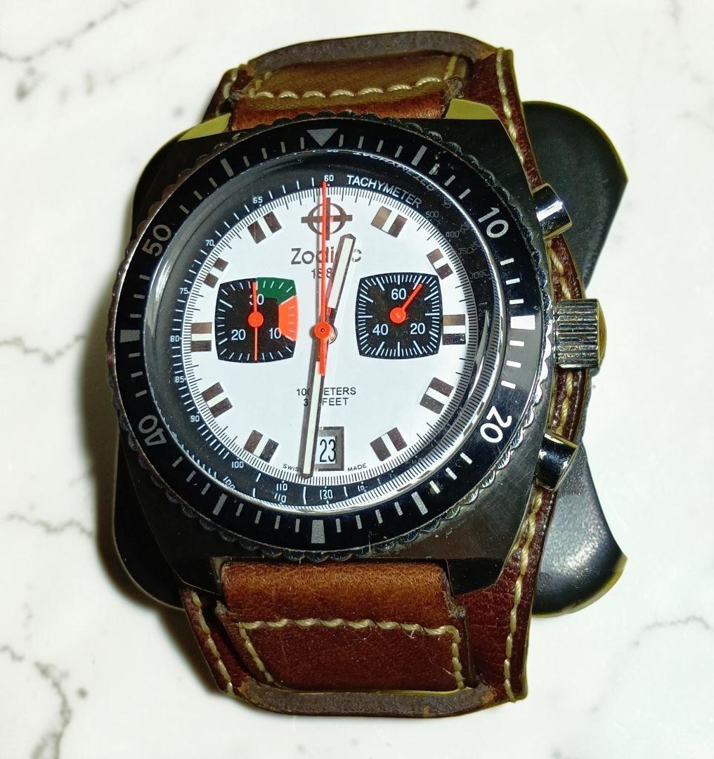 Zodiac Sea Dragon Chronograph ZO2217 Quartz Men’s Watch