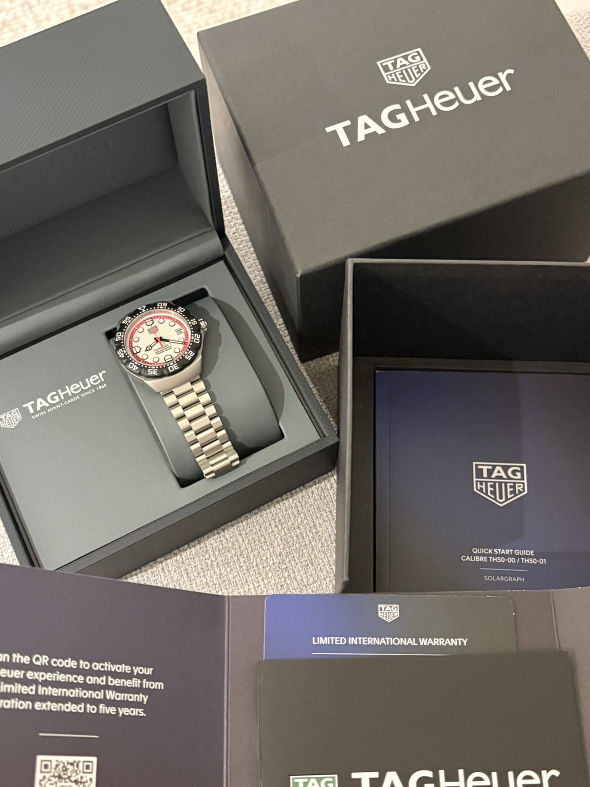 Tag Heuer Formula 1 Solargraph