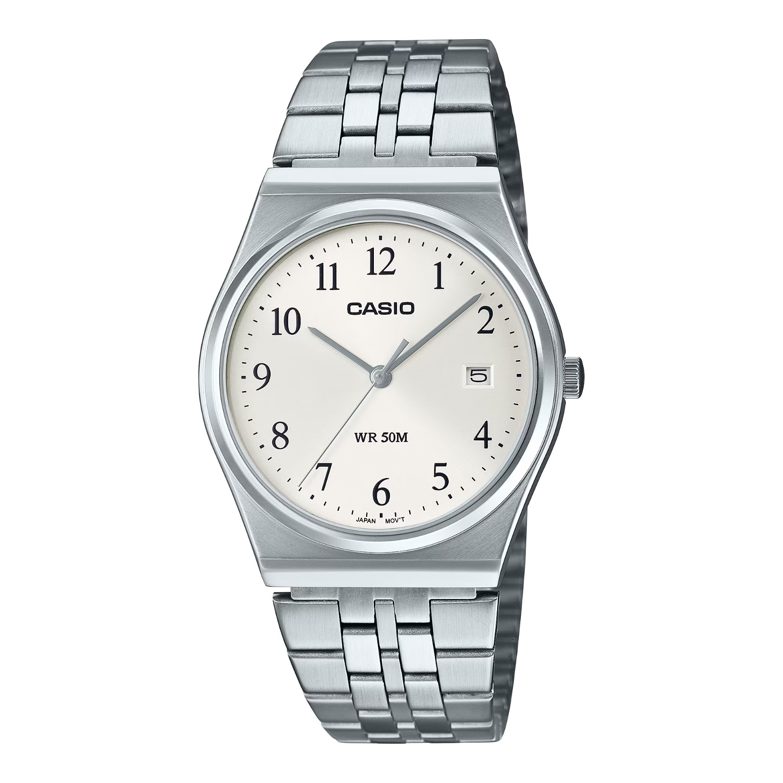 Casio MTP-B145D-7B Standard DISPLAY Men’s Watch Quartz Stainless Steel Band