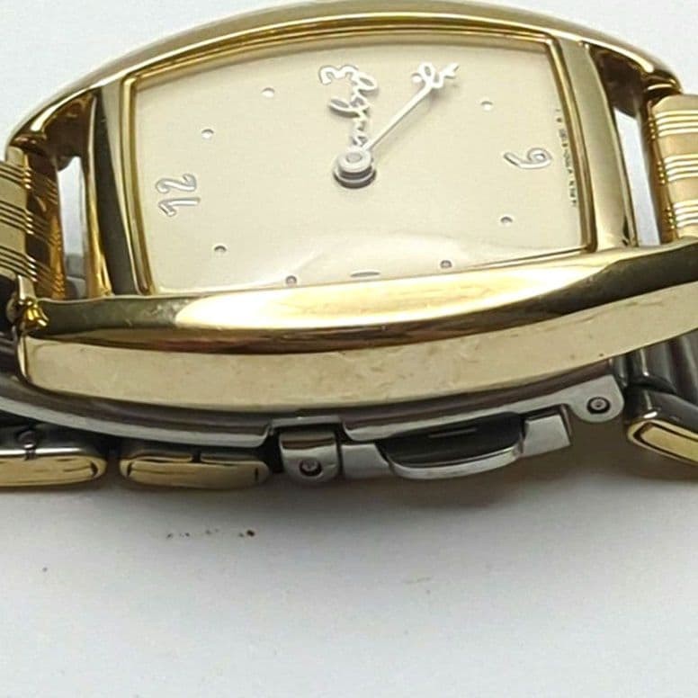 agnes b Tonneau Quartz Watch