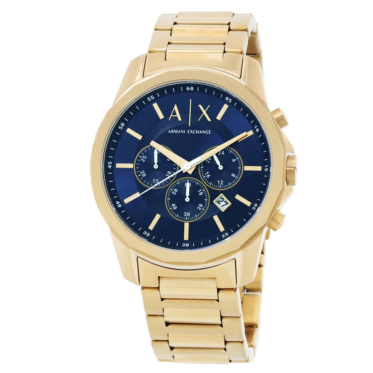 Armani Exchange Chronograph Quartz Blue Dial Men’s Watch AX7151SET
