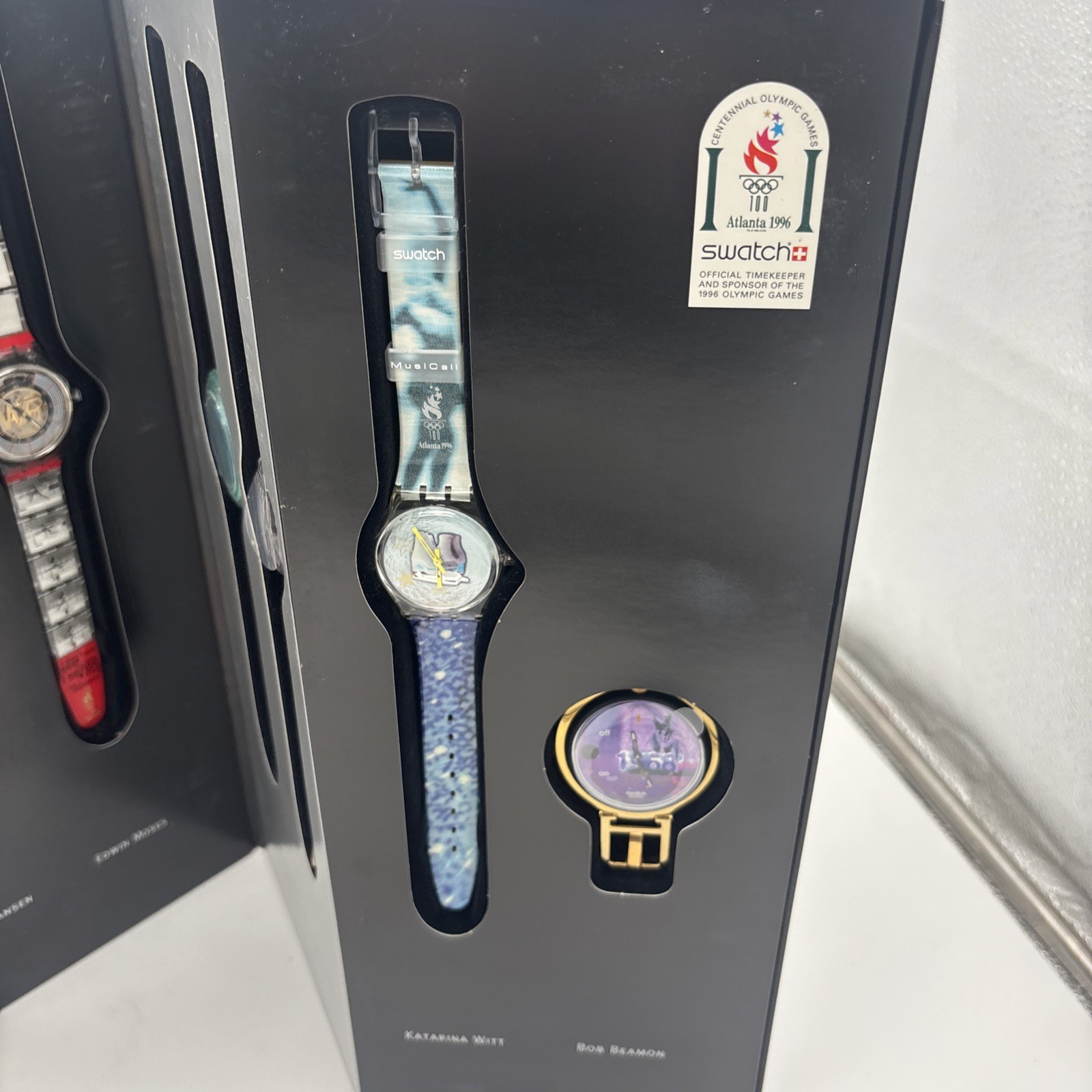 1996 Centennial Olympic Games – Swatch Watch “Olympic Legends” Ten Watch Set